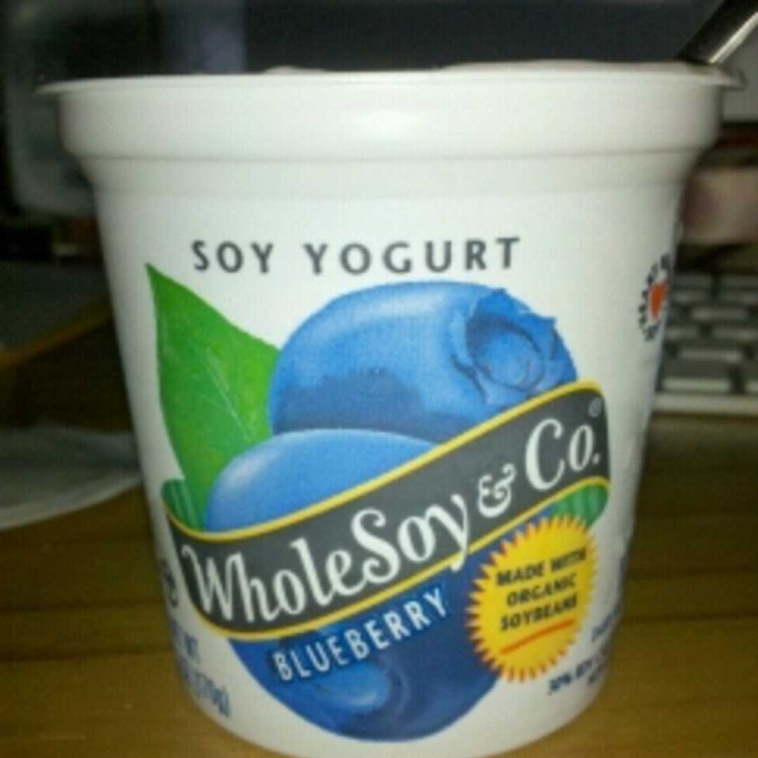 Whole Soy & Co Blueberry Soy Yogurt