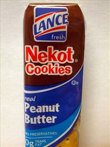 Lance Nekot Cookies Sweet 'n Creamy Peanut Butter (6 cookies)