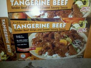 Crazy Cuizine Tangerine Beef