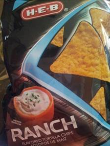 HEB Ranch Flavored Tortilla Chips