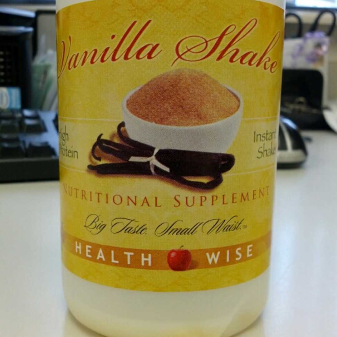 Health Wise Vanilla Shake (25g)
