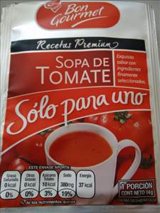 Bon Gourmet Sopa de Tomate
