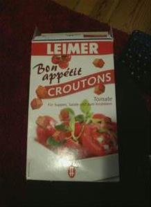 Leimer Croutons Tomate