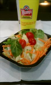 Wendy's Garden Side Salad