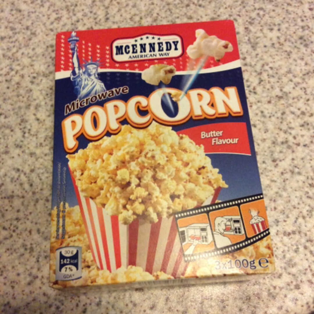 Popcorn met Boter