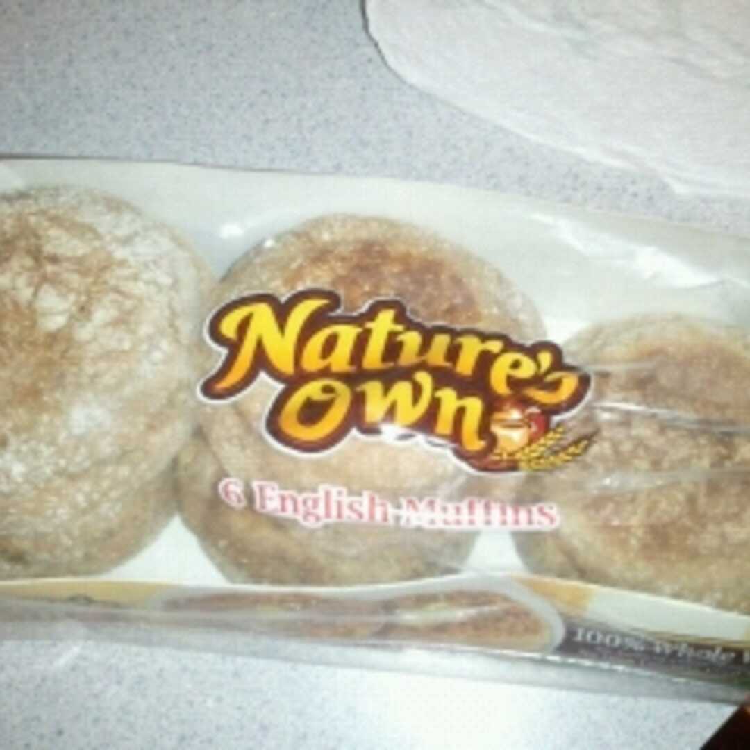 Nature's Own 100% Whole Wheat English Muffins