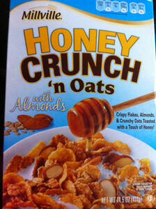 Millville Honey Crunch N Oats Cereal Photo
