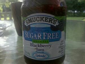 Smucker's Sugar Free Seedless Blackberry Jam