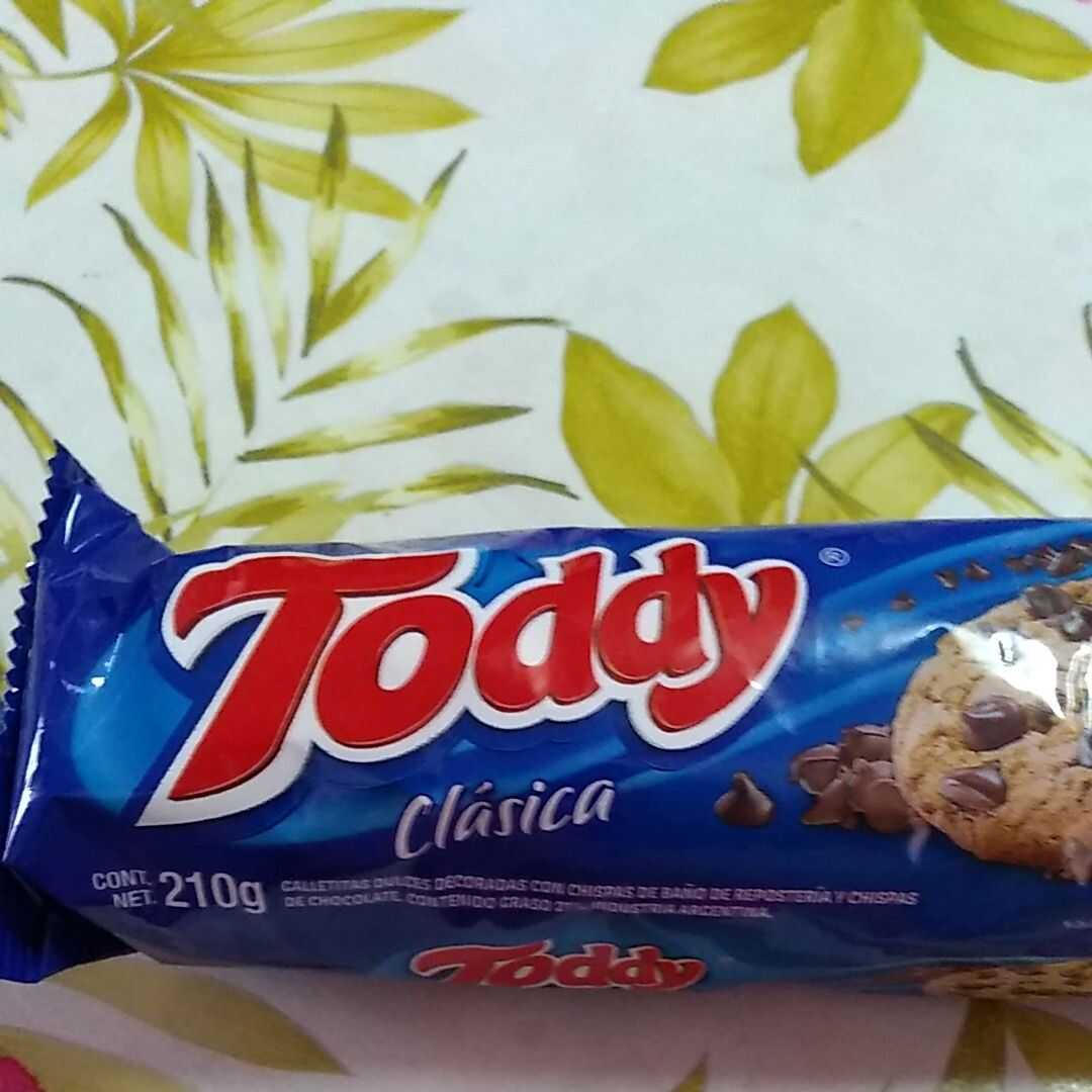 Toddy Galletas con Chispas de Chocolate