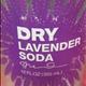Dry Soda Lavender Soda
