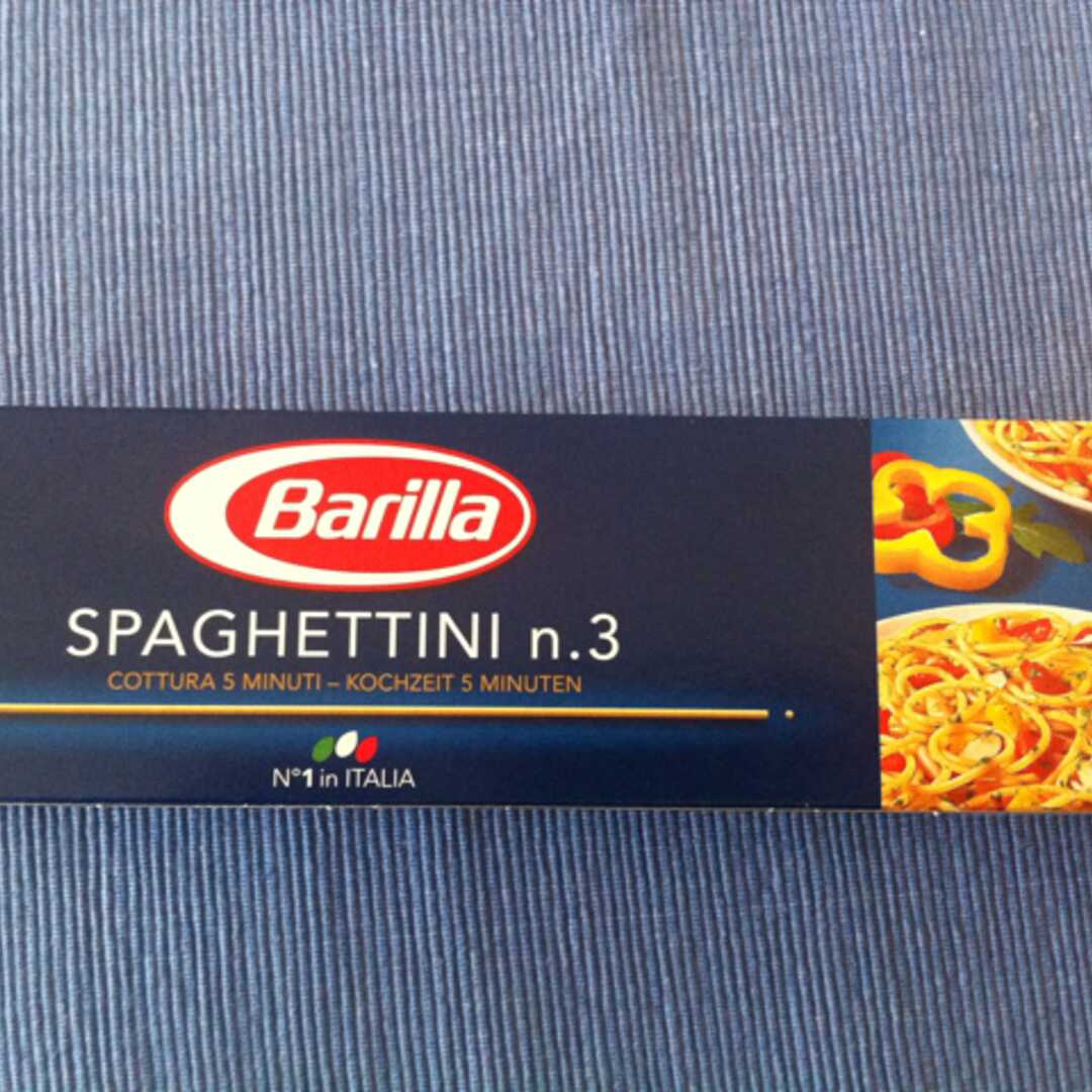 Barilla Spaghettini N.3