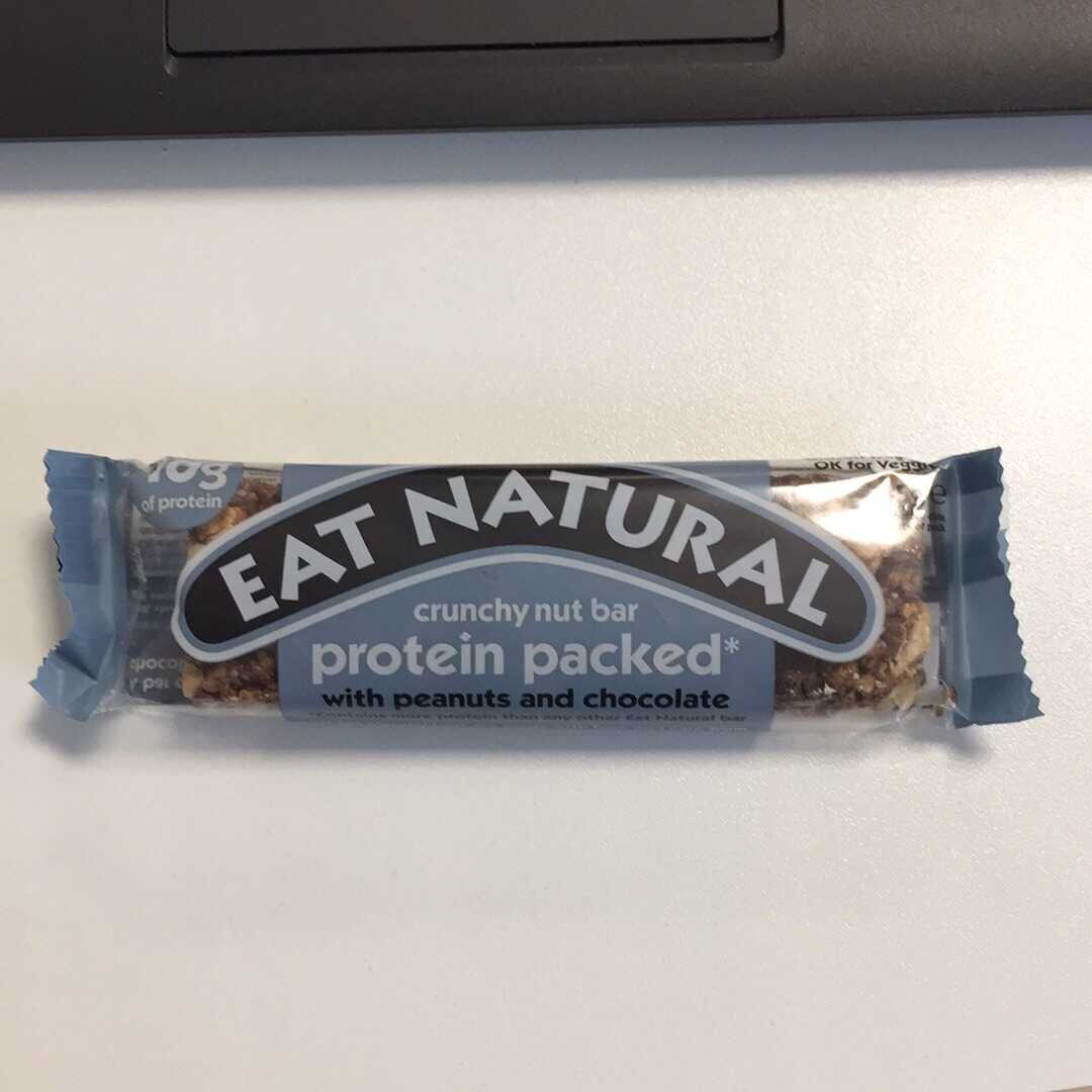 Eat Natural Crunchy Nut Bar Protein Packed