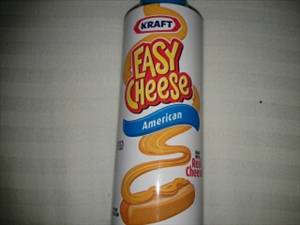 Kraft Easy Cheese American Cheese Snack
