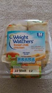 Weight Watchers Sweet Chilli Chicken Wrap