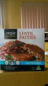 Vegie Delights Lentil Patties