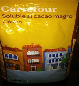 Carrefour Soluble al Cacao Magro Clásico