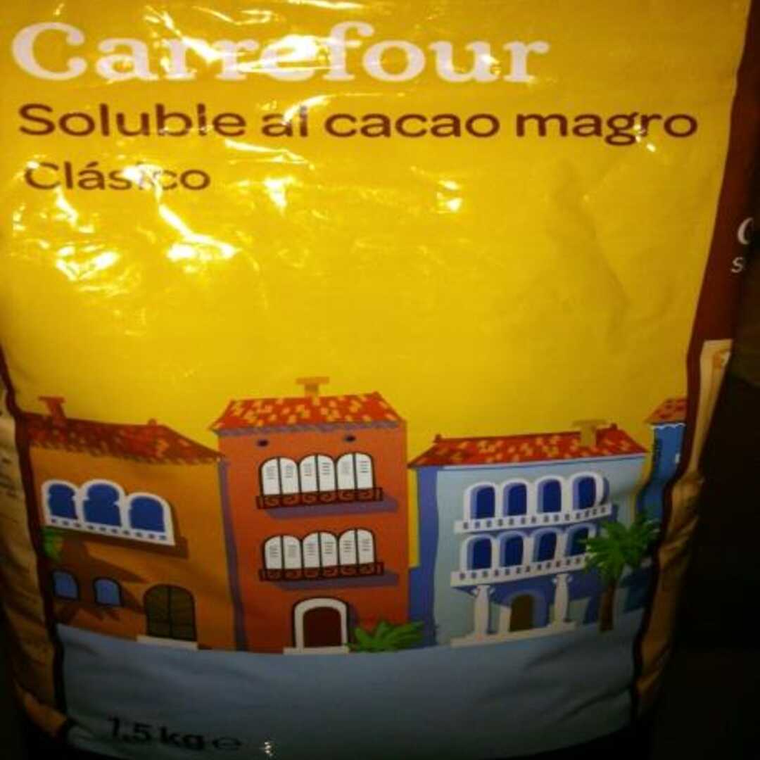 Carrefour Soluble al Cacao Magro Clásico