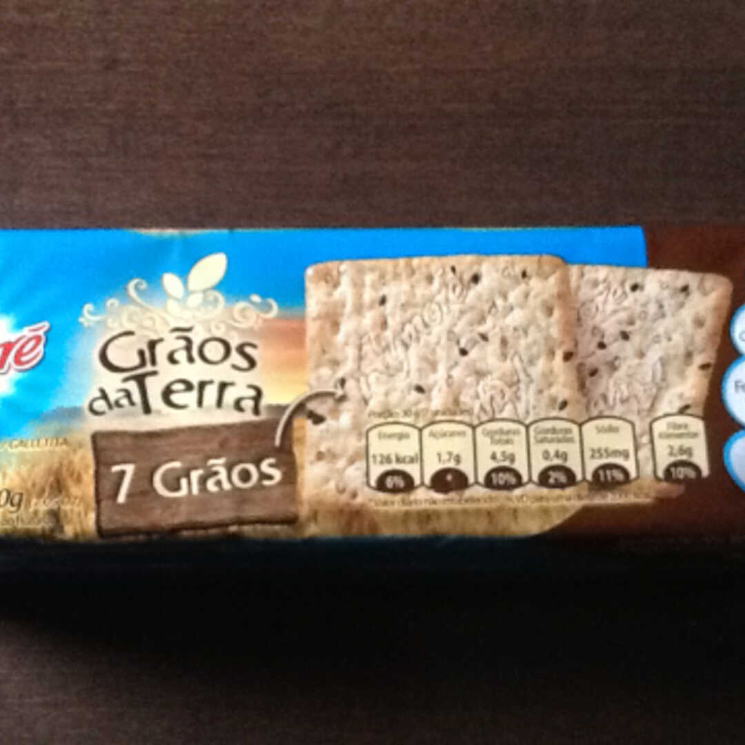 Aymoré Biscoito Cracker 7 Grãos