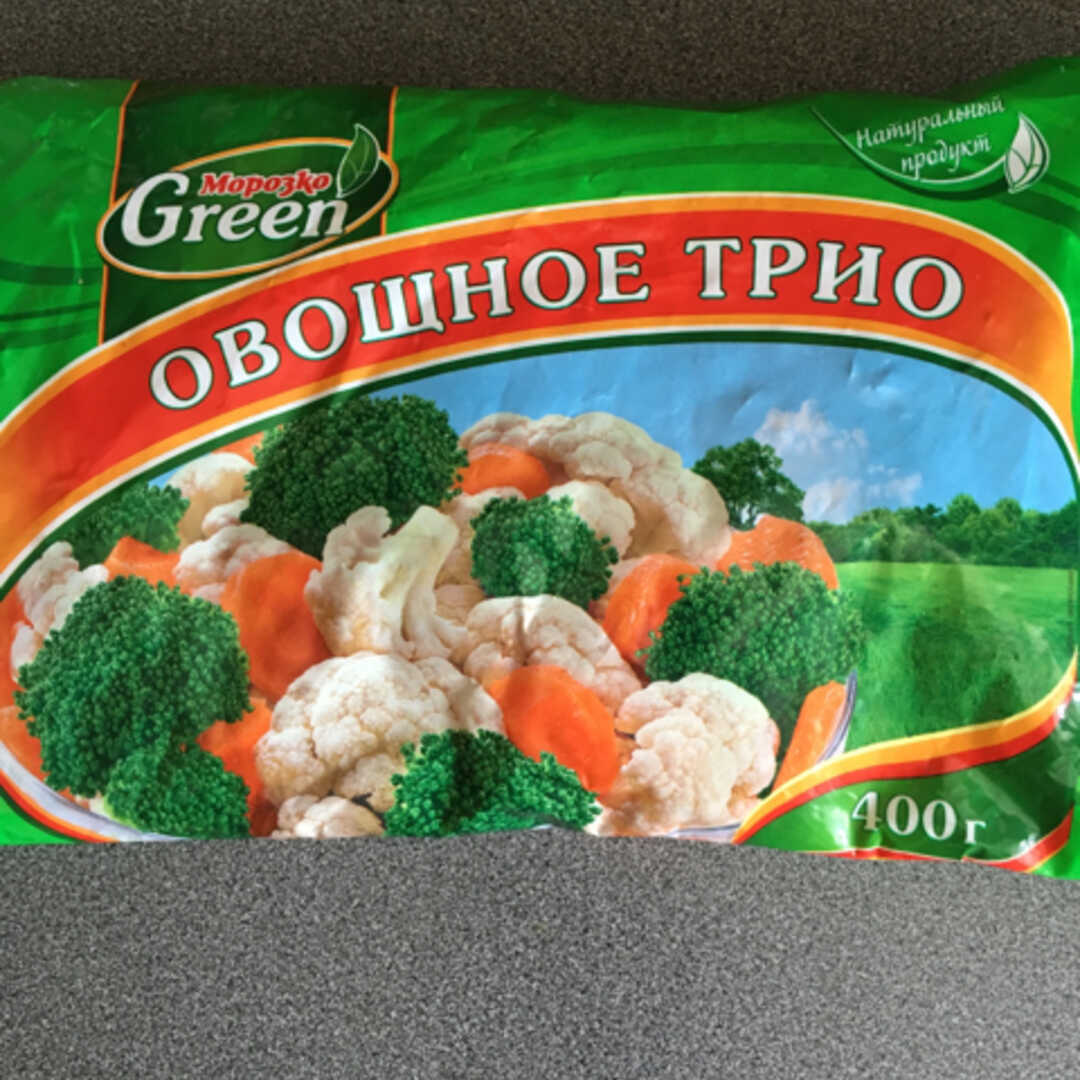 Морозко Green Овощное Трио