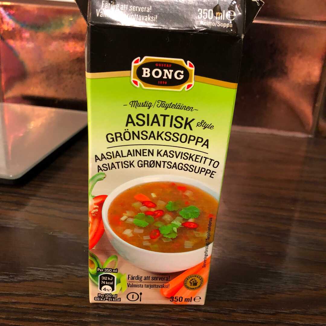 Bong Asiatisk Grönsakssoppa