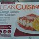 Lean Cuisine Cheese Lasagna with Lightly Breaded Chicken Breast with Rib Meat Scaloppini