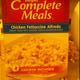 Betty Crocker Complete Meals - Chicken Fettuccine Alfredo