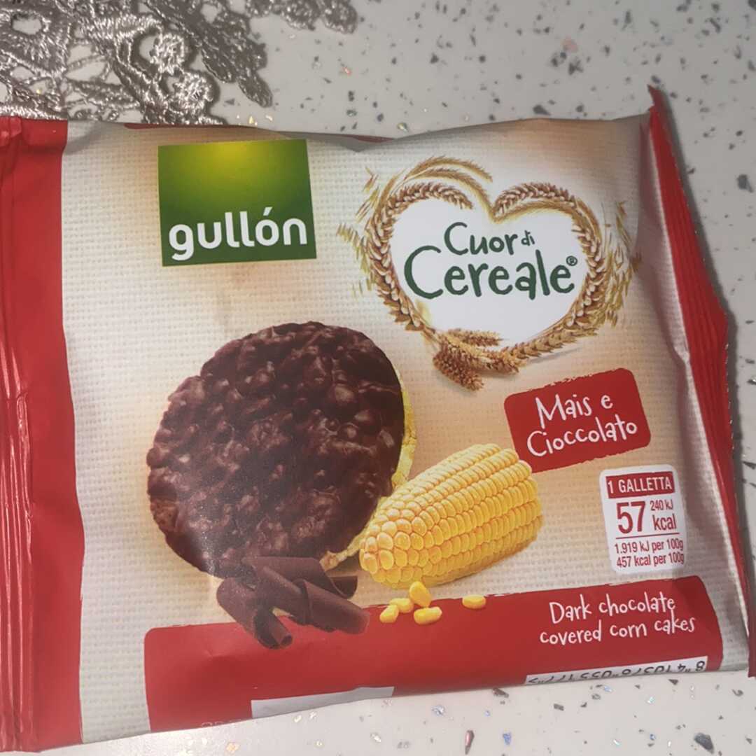 Gullón Gallette di Mais con Cioccolato Fondente