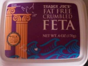 Trader Joe's Fat Free Crumbled Feta Cheese