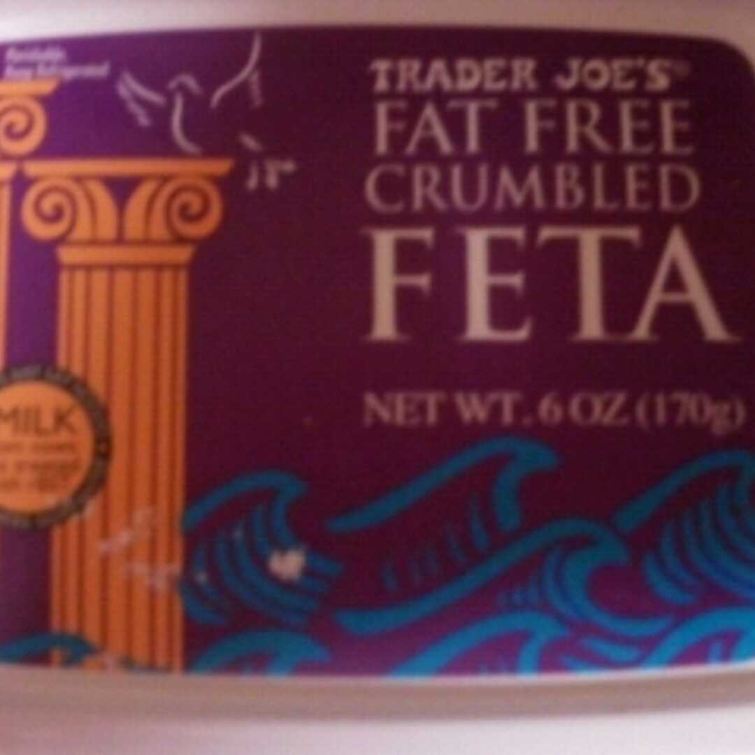Trader Joe's Fat Free Crumbled Feta