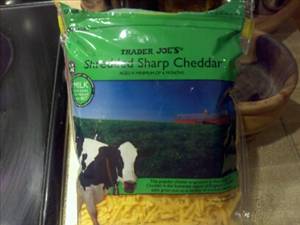 Publix Shredded Sharp Cheddar Cheese