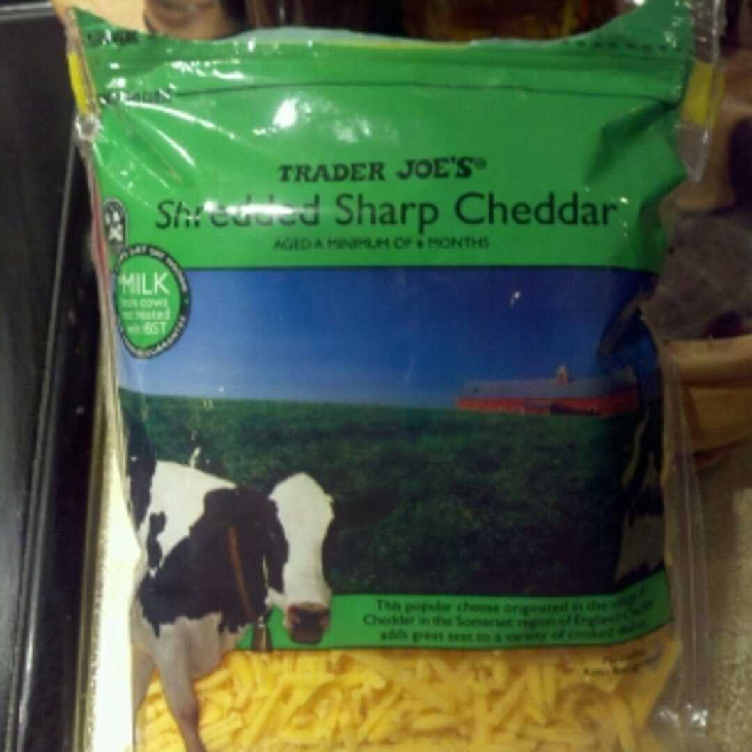 Publix Shredded Sharp Cheddar Cheese