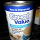 Great Value Reduced Sodium Cream of Mushroom Condensed Soup