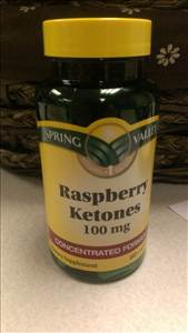 Spring Valley Raspberry Ketones