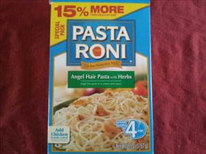 Pasta Roni Angel Hair Pasta with Herbs