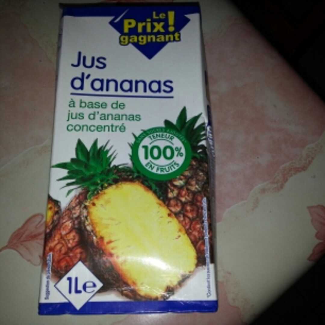 Jus d'Ananas