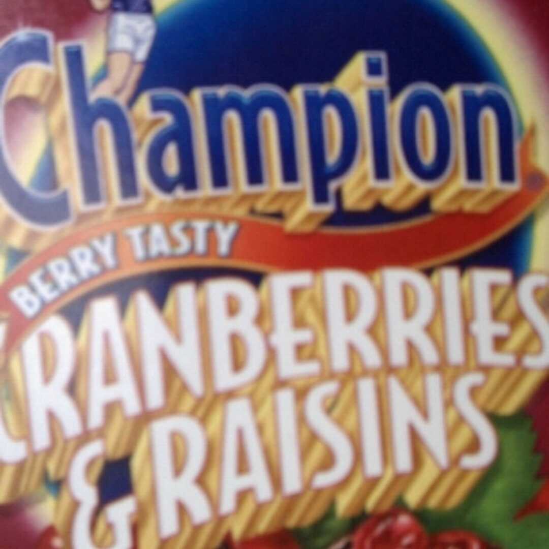 Champion Cranberries & Raisins