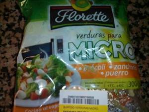 Florette Mis Verduras Micro