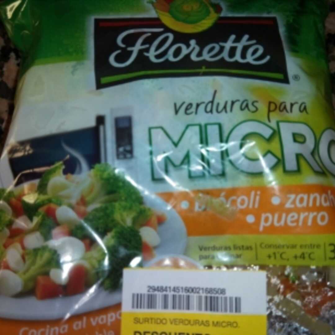 Florette Mis Verduras Micro