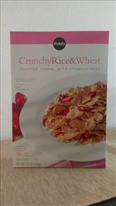 Publix Crunchy Rice & Wheat Toasted Cereal with Strawberries