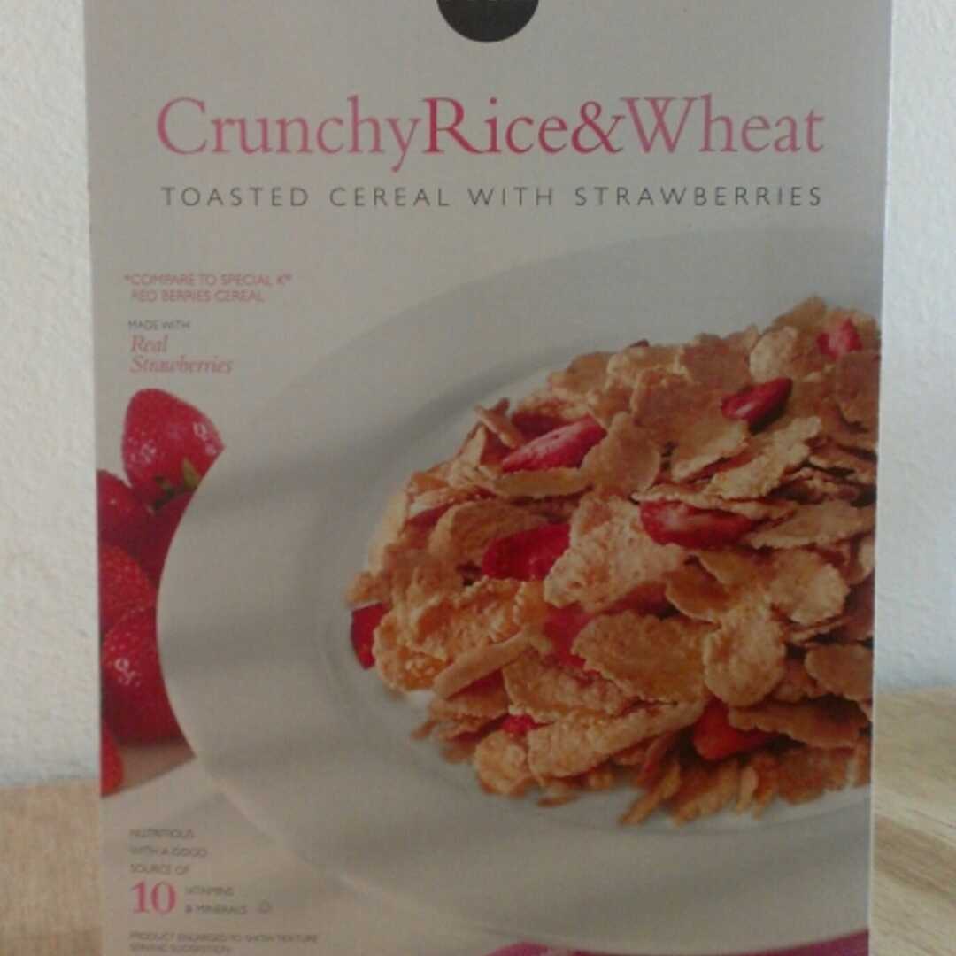 Publix Crunchy Rice & Wheat Toasted Cereal with Strawberries