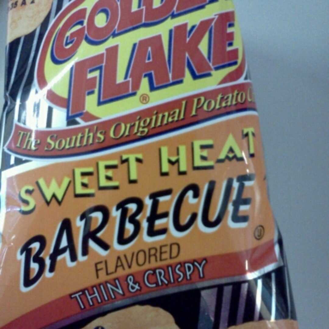 Golden Flake Thin & Crispy Sweet Heat Barbecue Potato Chips