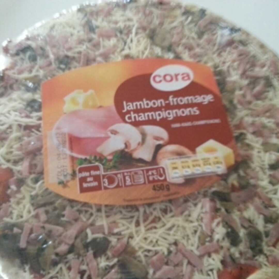 Cora Pizza Jambon Fromage