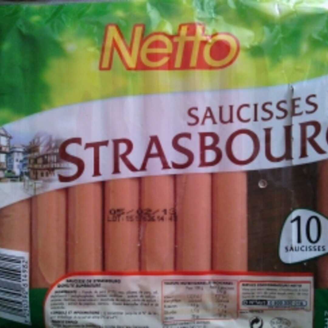 Netto Saucisses de Strasbourg
