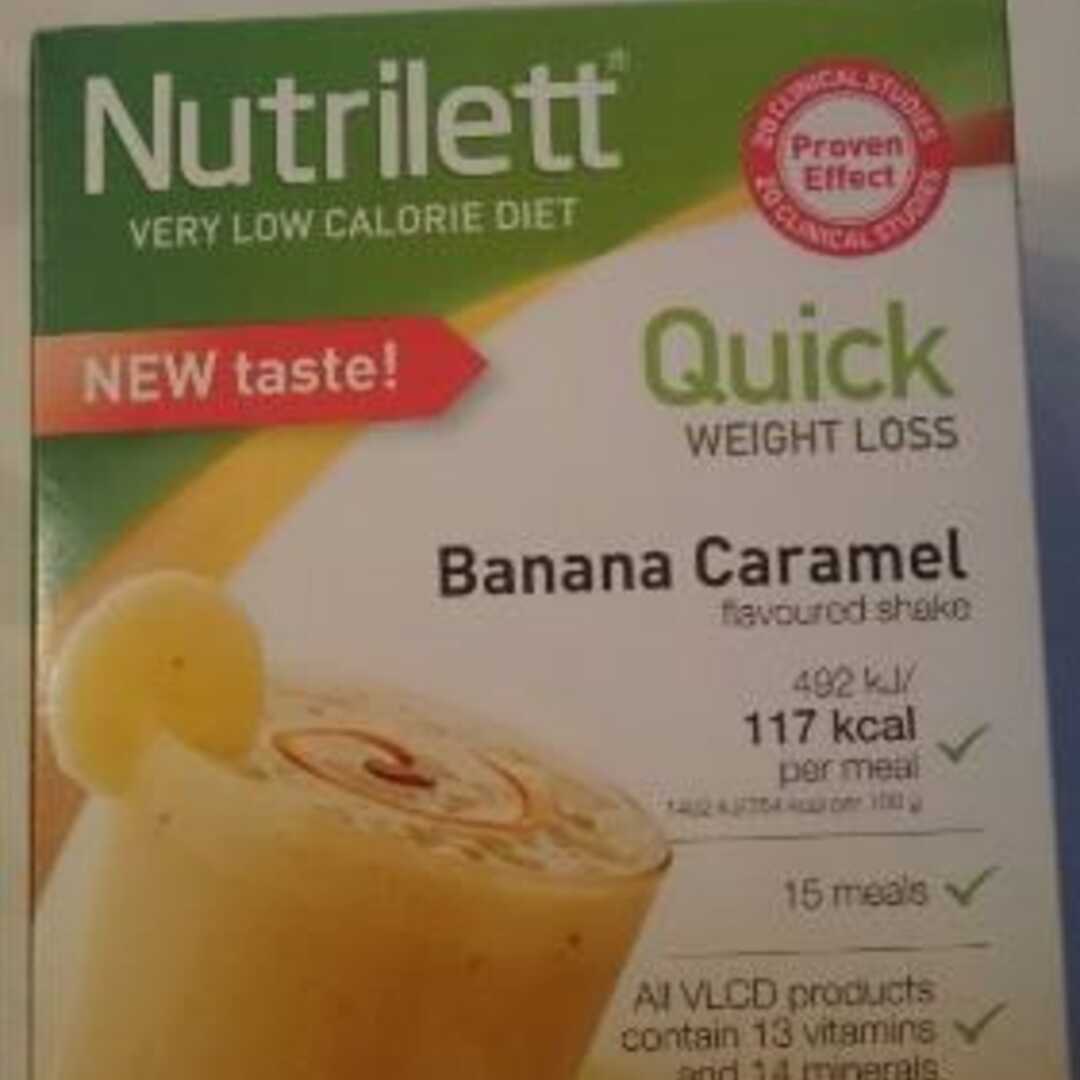 Nutrilett Banana Caramel Shake