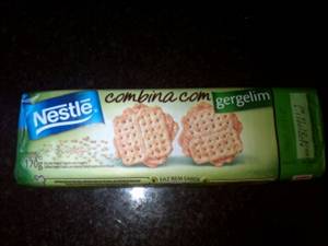 Nestlé Biscoito Combina com Gergelim