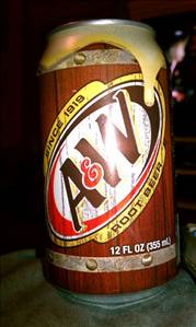 KFC A&W Root Beer (20 oz)
