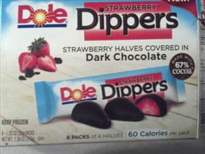 Dole Strawberry Dippers