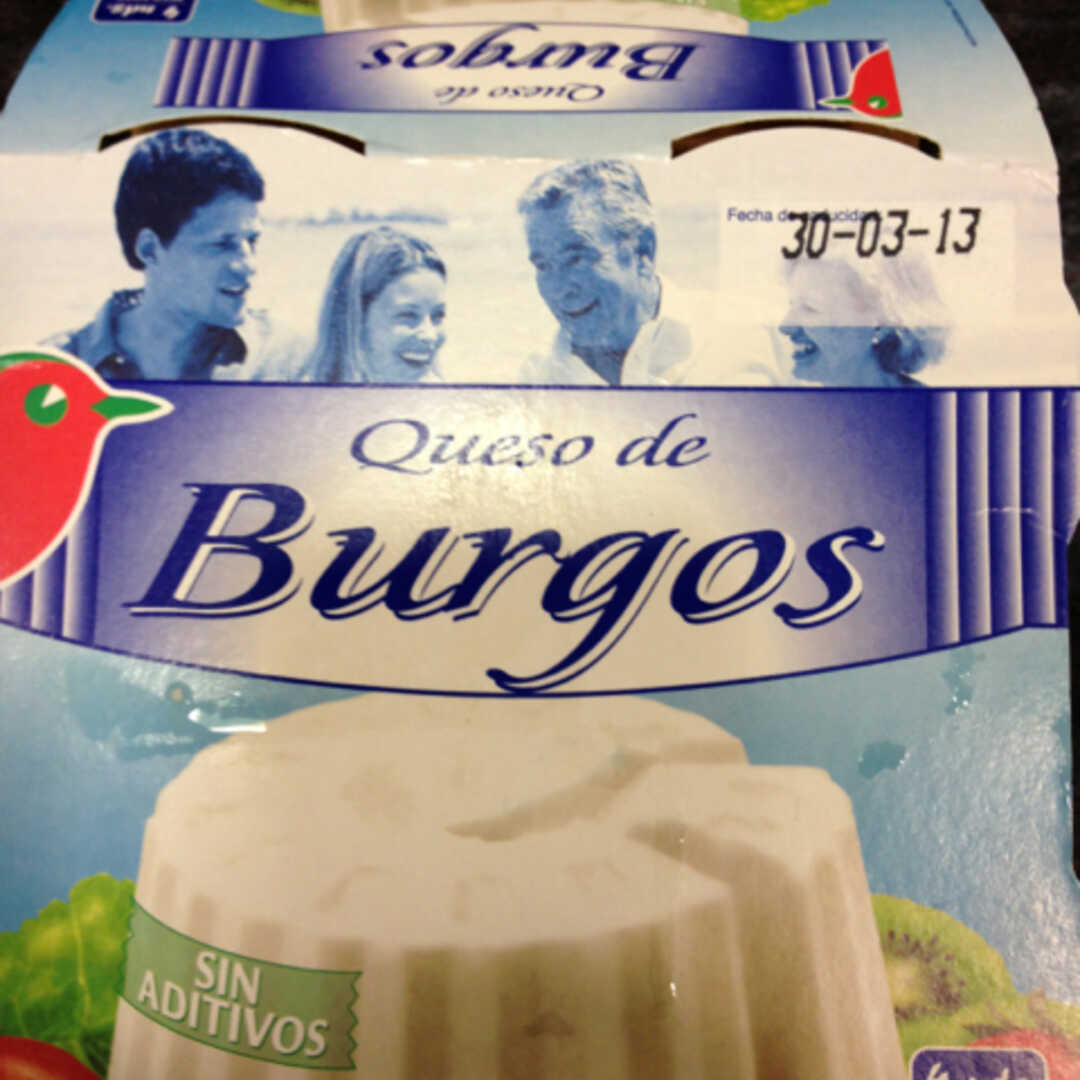 Auchan Queso de Burgos