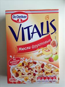 Dr. Oetker Мюсли Фруктовые