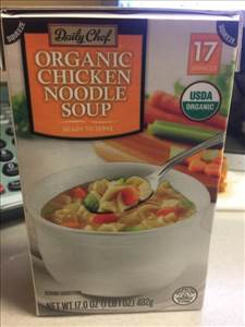Daily Chef Organic Chicken Noodle Soup
